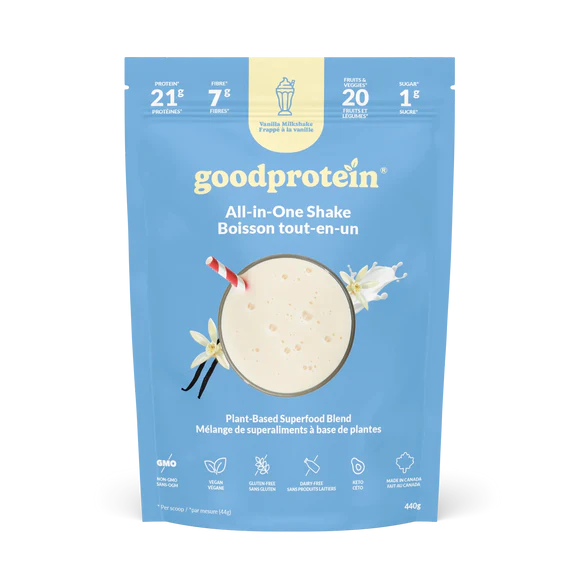 All-in-One Shake - Vanilla Milkshake 440g