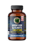 Pure Lab Vitamins Magnesium Glycinate + Melatonin