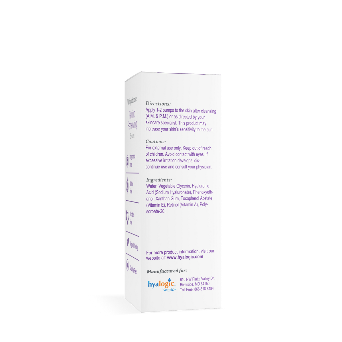 Hyalogic Retinol Renewing Serum