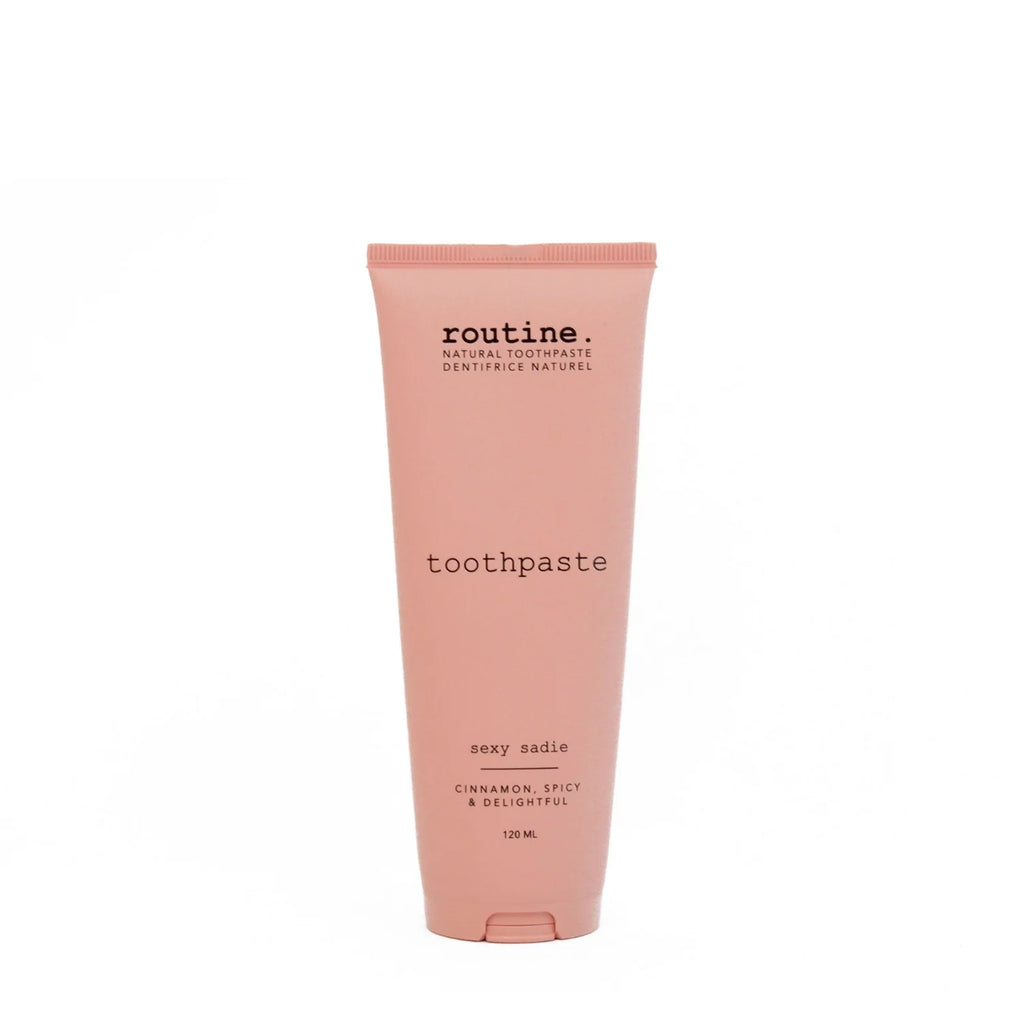 Routine Natural Beauty - Sexy Sadie Natural Toothpaste 120ml