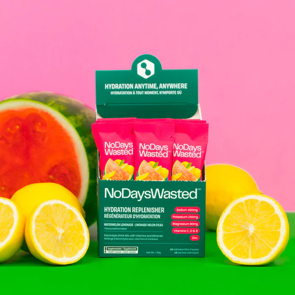 NoDaysWasted Hydration Replenisher- 15 packets (Sachets)
