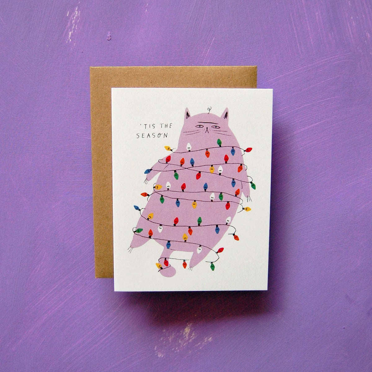 Badger & Burke - 'Tis the Season - Greeting Card