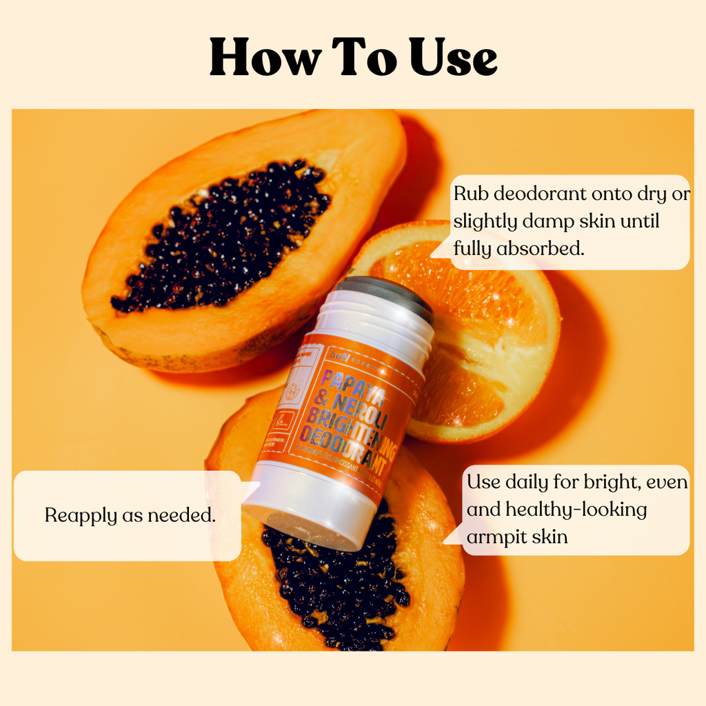 Buff Experts - 🇨🇦 - Papaya & Neroli Brightening Deodorant