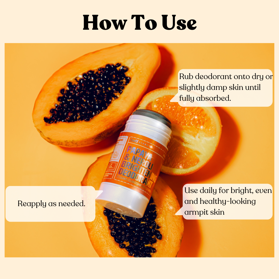 Buff Experts - 🇨🇦 - Papaya & Neroli Brightening Deodorant