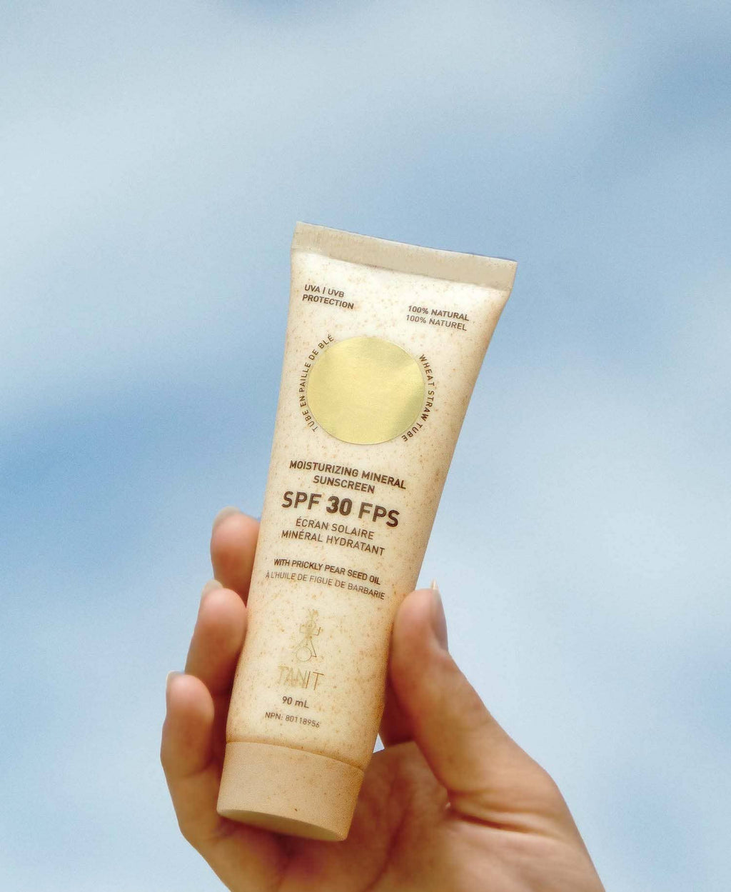 TANIT - Mineral Sunscreen with Prickly Pear seed oil SPF 30 / SPF 50: SPF 30 / Unscented