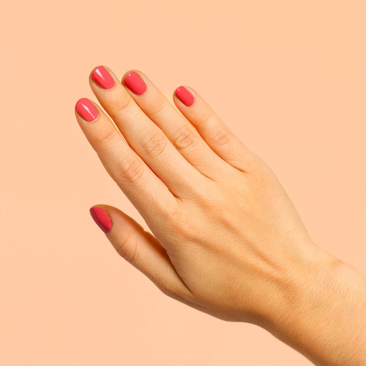 BKIND - Vegan & 21-free Nail Polish - Coral Crush