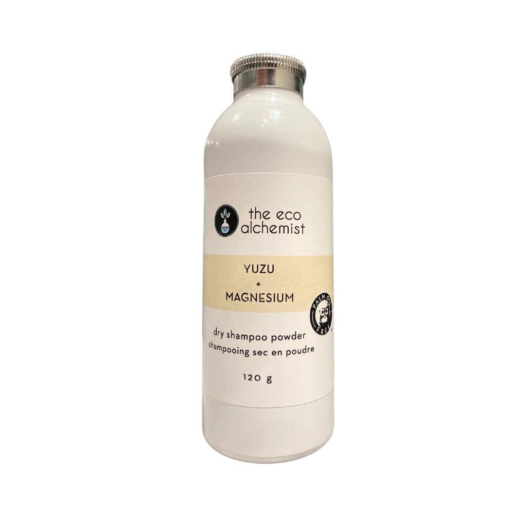 The Eco Alchemist - Yuzu + Magnesium Dry Shampoo Powder