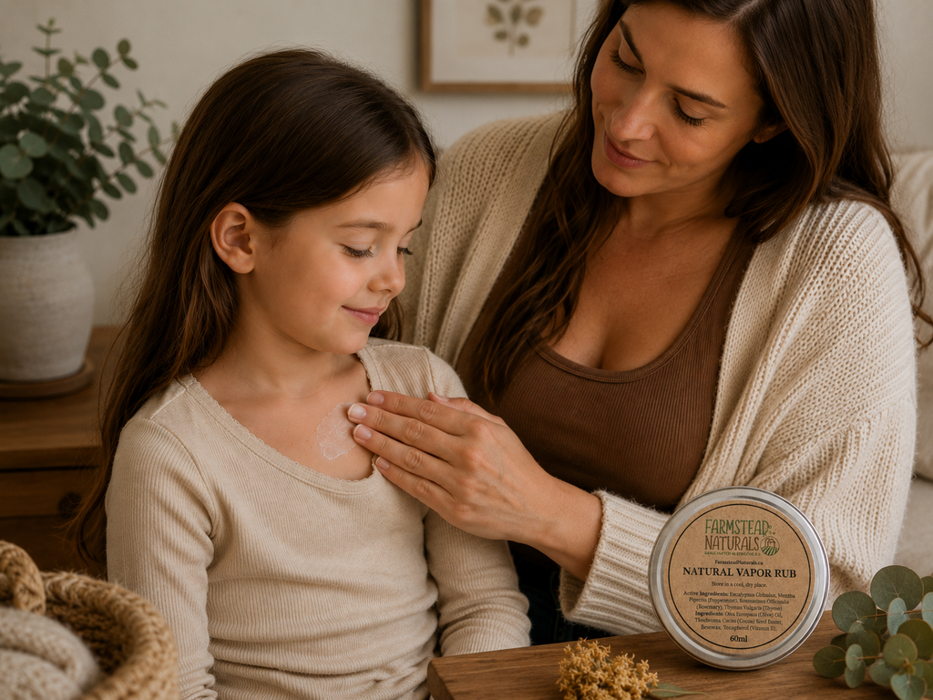 Farmstead Naturals - Natural Vapor Rub | Bulk | Farmstead Naturals: 60mL