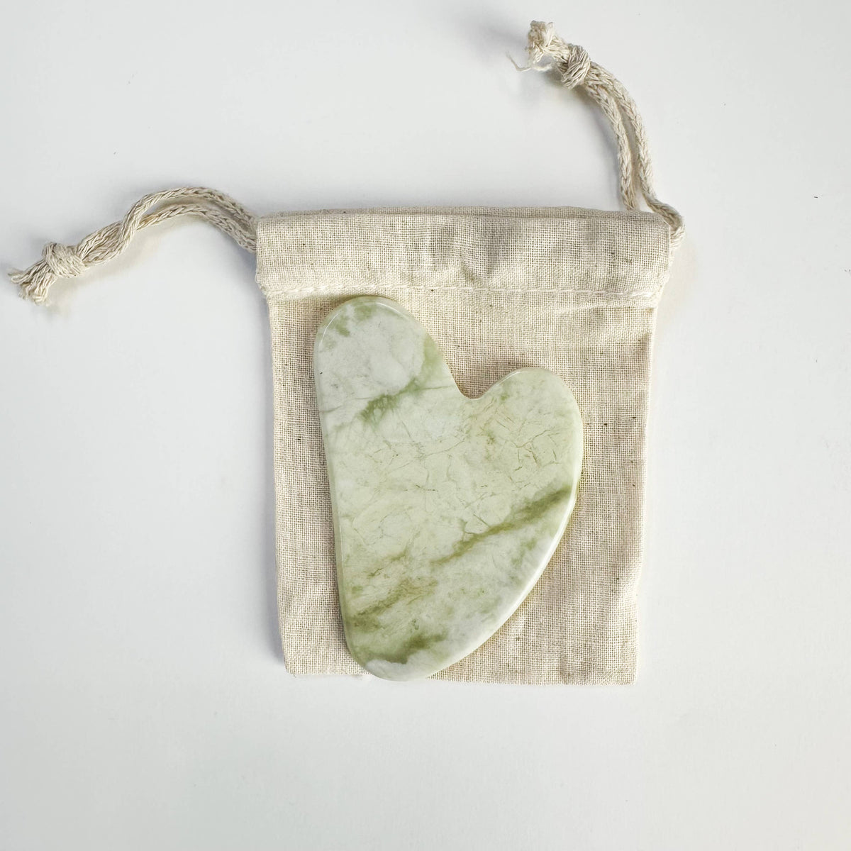 Smile Boutiques - Natural Gua Sha Stone - Facial Massager Stone: Amethyst