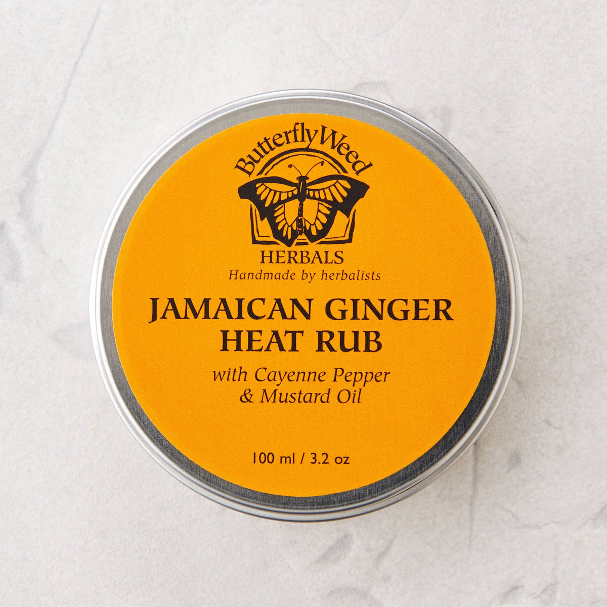 Matter Company - Butterfly Weed Jamaican Ginger Heat Rub