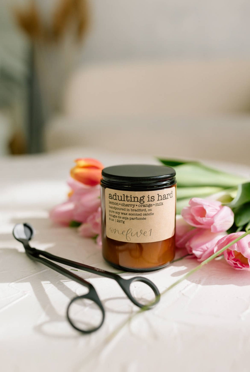 onefive1 - Adulting is hard {cereal}- soy wax candle MILESTONE MOMENTS