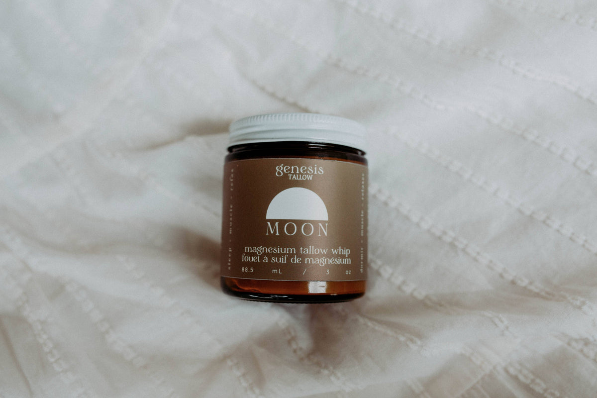 Genesis Tallow - Moon Magnesium Tallow Whip
