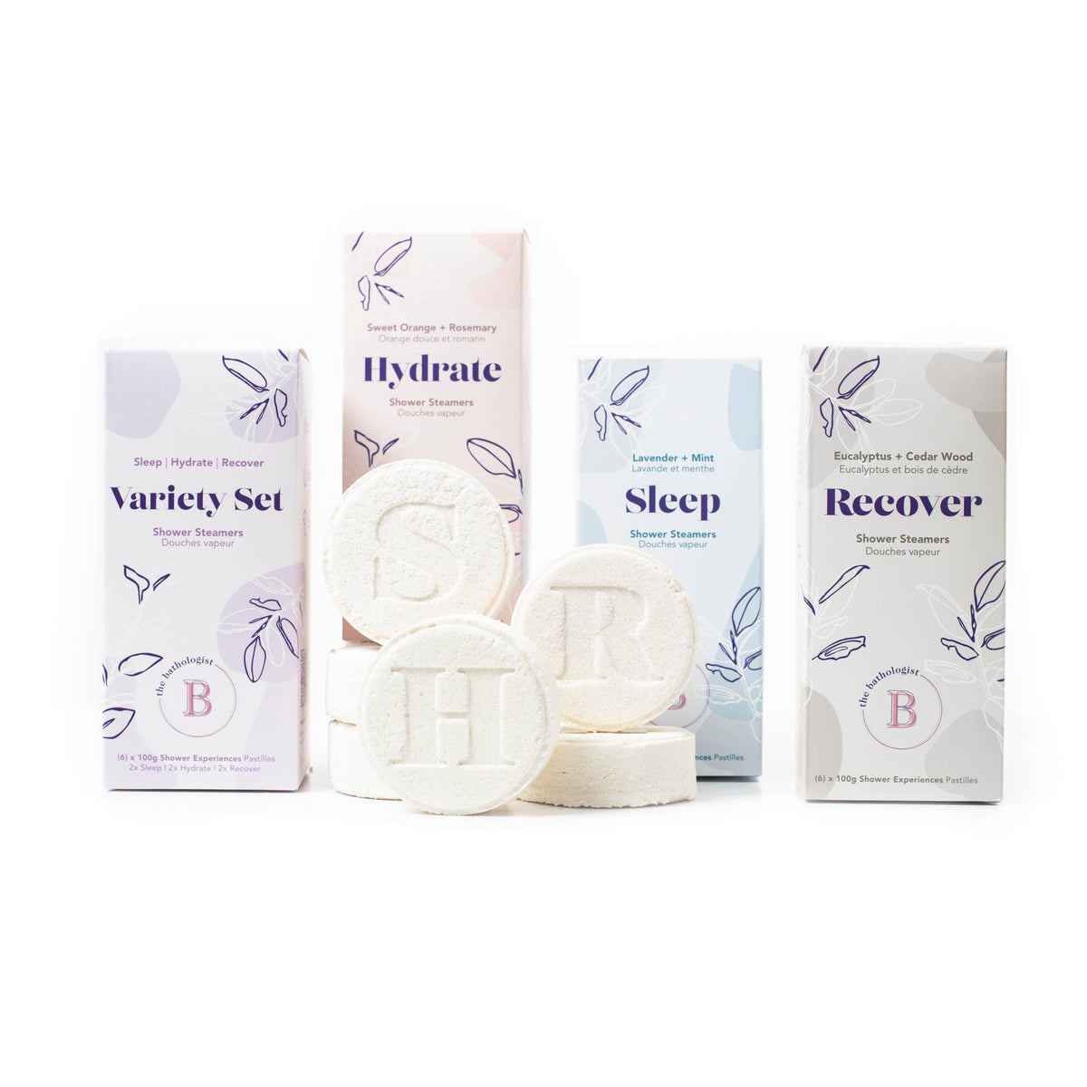 The Bathologist - Shower Steamers Variety Set