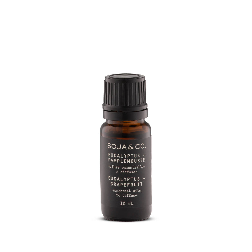 SOJA&CO.™ - Essential Oil For Diffuser | Eucalyptus + Grapefruit