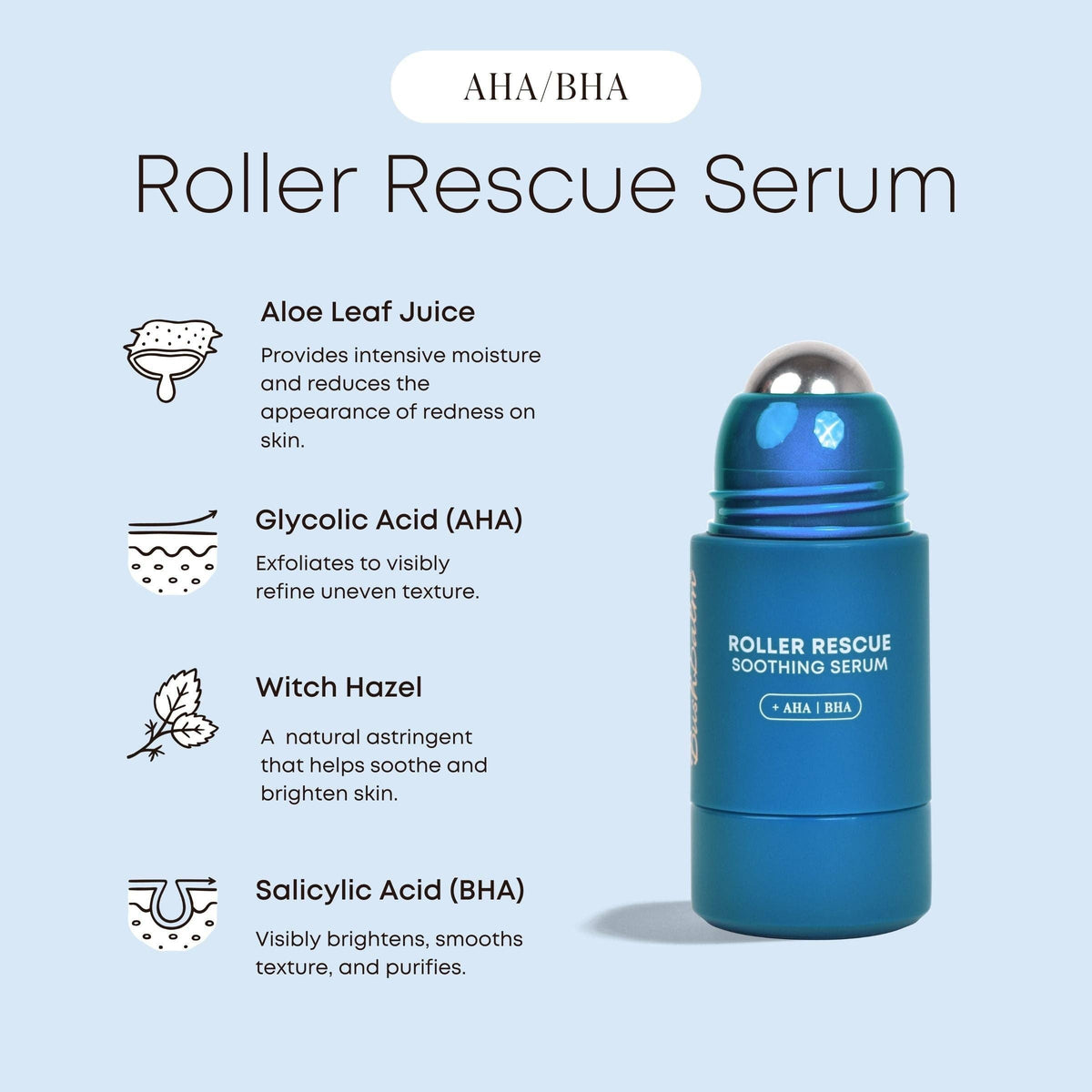 Bushbalm - Roller Rescue Ingrown Hair Soothing Serum