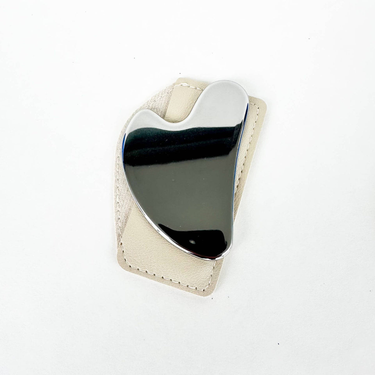 Smile Boutiques - Elegant Stainless Steel Gua Sha: Gold