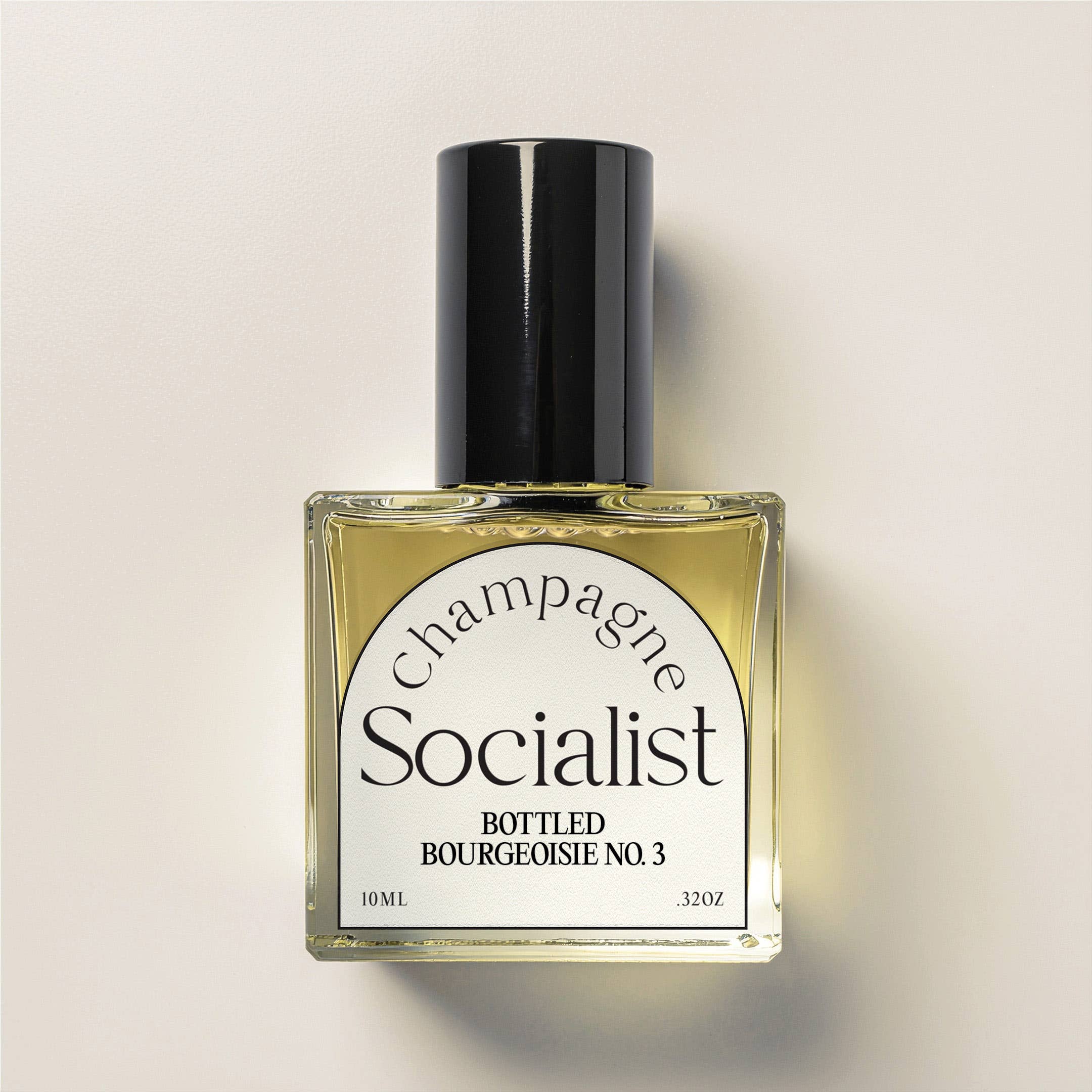 Champagne Socialist - Bottled Bourgeoisie No. 3 | Arabian Tonka Dupe | Perfume Oil: 10ml (0.3oz)