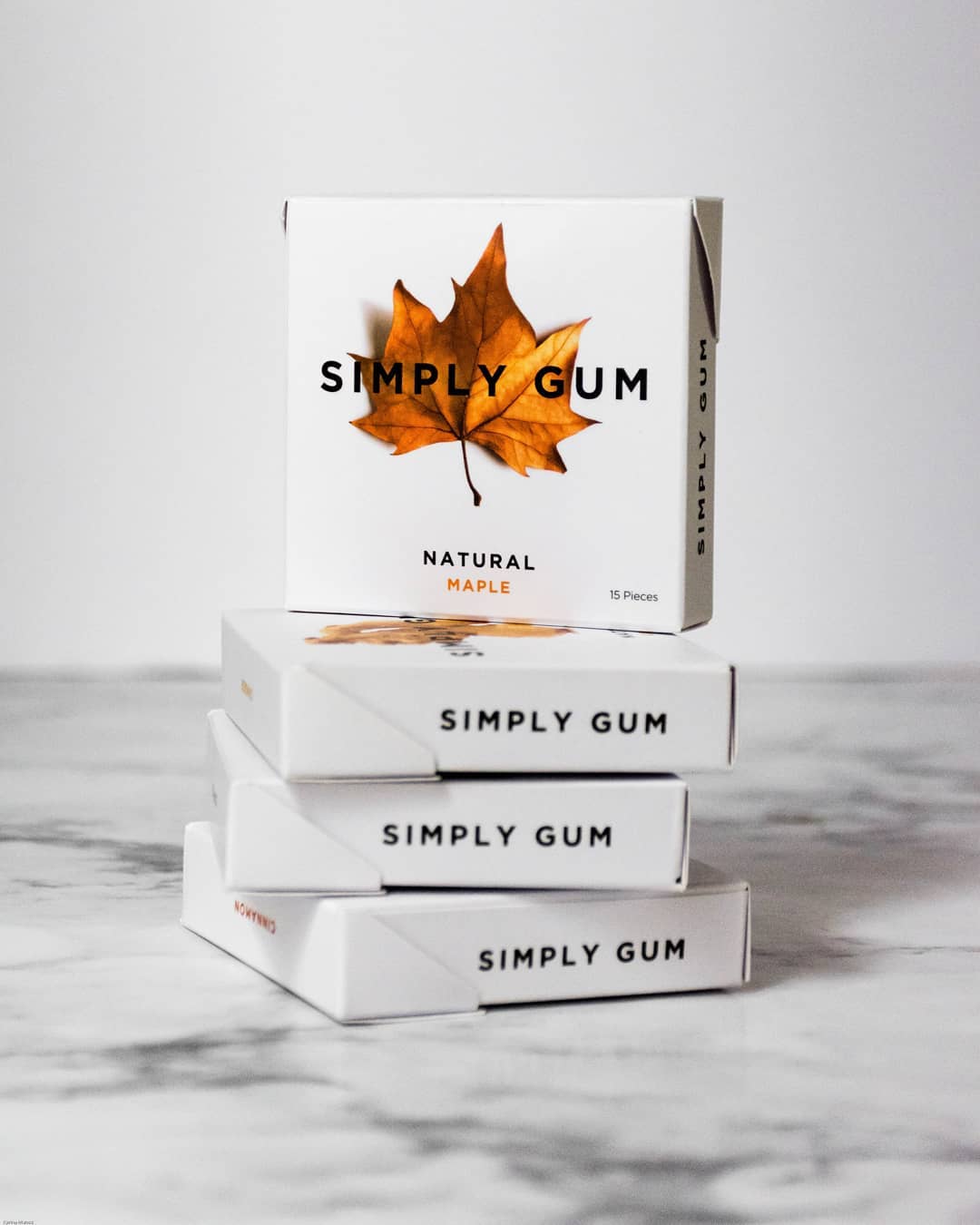 Simply Gum - Maple Natural Chewing Gum