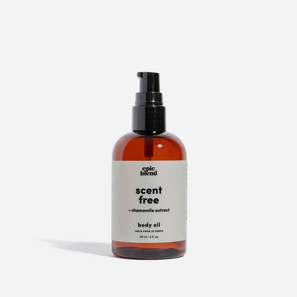 Epic Blend - Scent Free Body Oil: 4oz