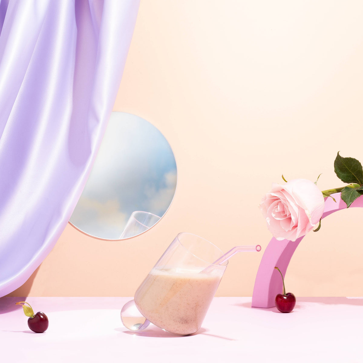 Blume - Superfood Latte Powder, Rose London Fog