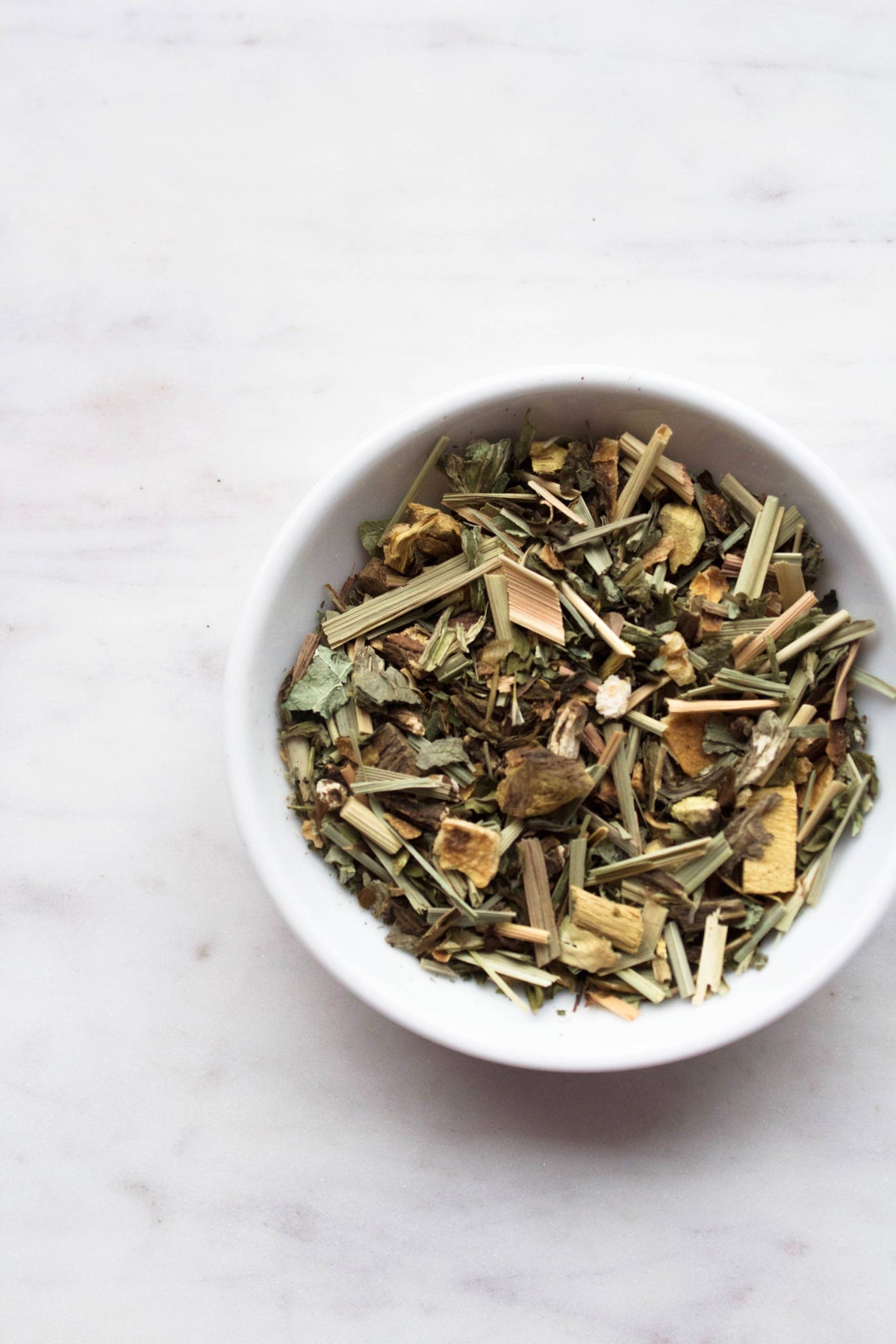 Lake & Oak Tea Co. - Gut Love - Superfood Tea: Plant-Based Pyramid Tea Bags - Pouch