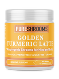 PureShrooms Inc. - PureShrooms Turmeric Latte w/ Lion's Mane & Turkey Tail