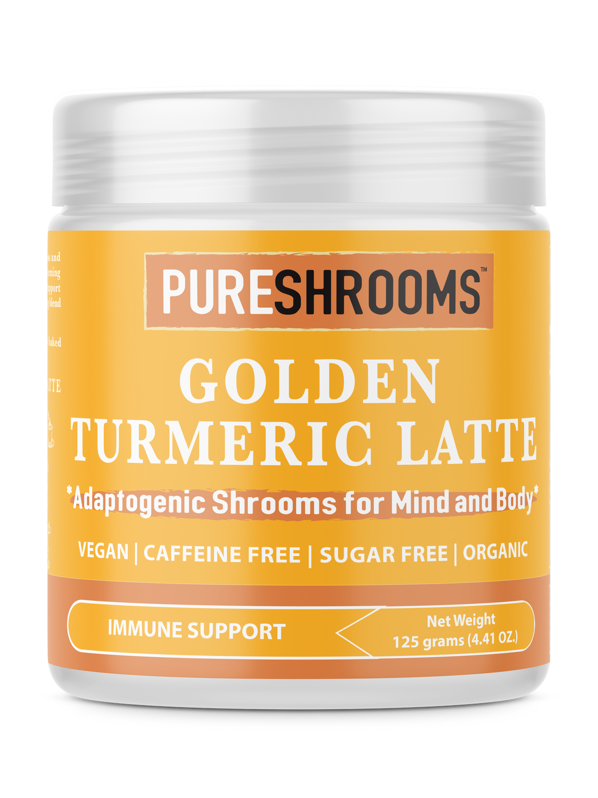 PureShrooms Inc. - PureShrooms Turmeric Latte w/ Lion's Mane & Turkey Tail