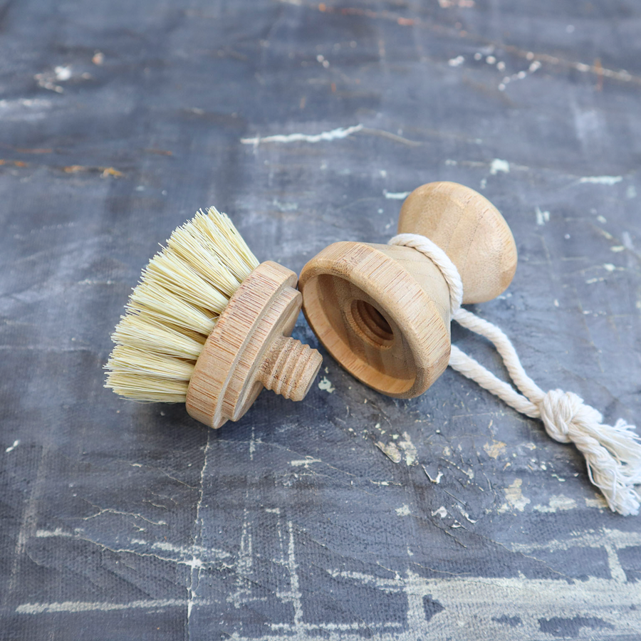 Plantish - Refillable Sisal Dish Hand Brush