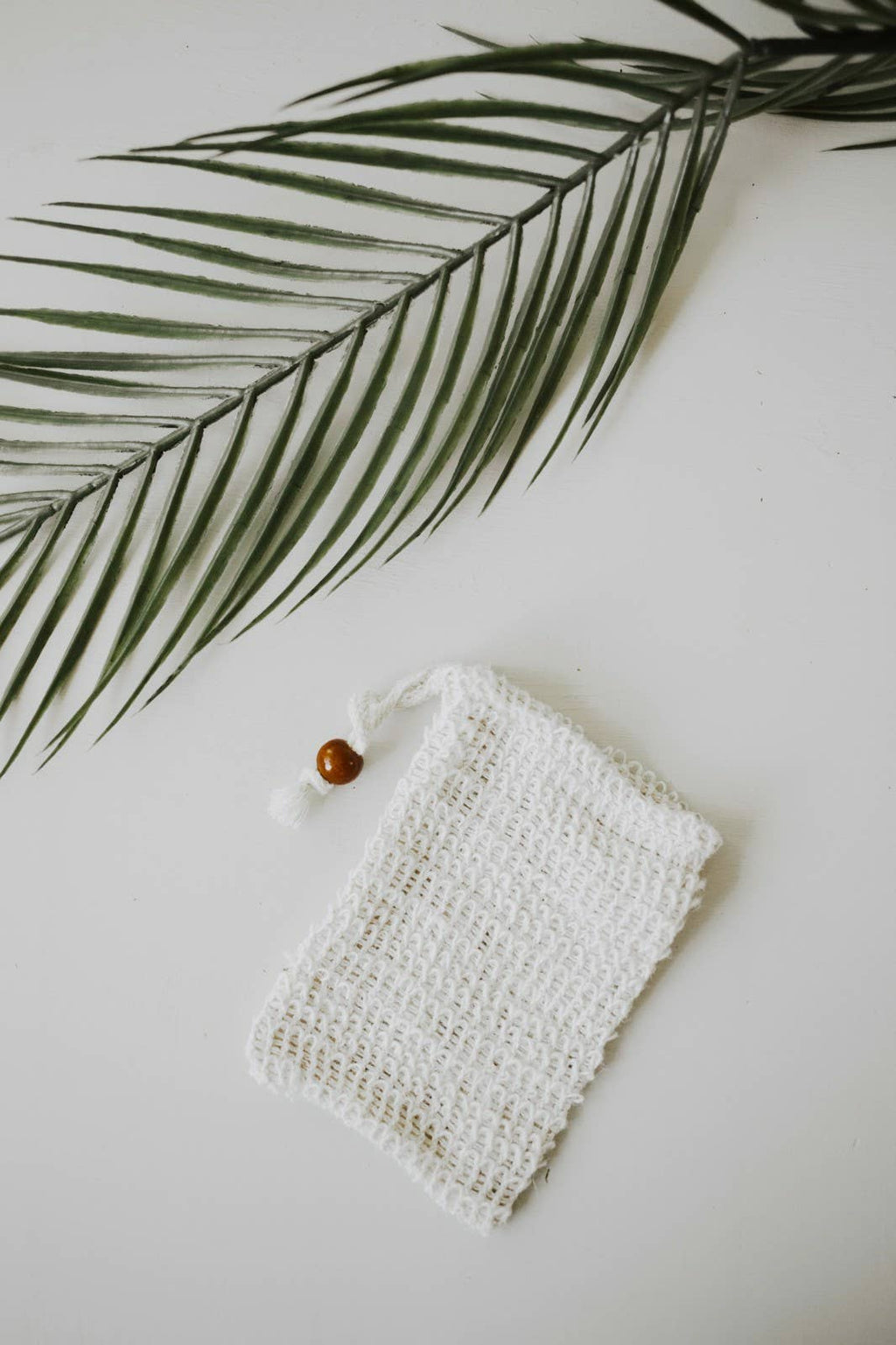 Zero Waste MVMT -  Sisal Soap Bag | Eco-Friendly Soap Saver