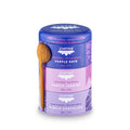 JusTea - Purple Tea Trio Tin & Spoon - Organic, Fair-Trade Tea Gift