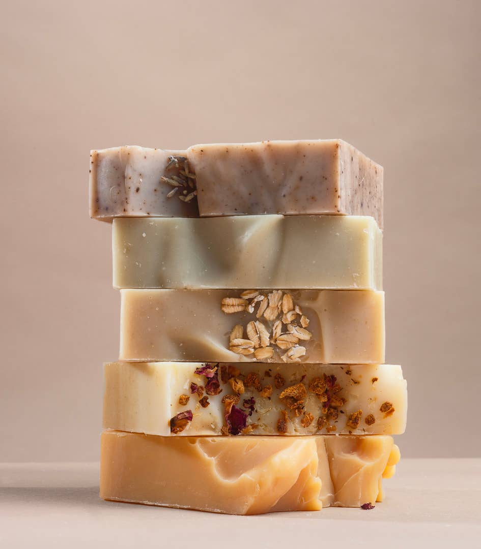 Bridlewood Soaps - Lemongrass + Carrot Soap Bar