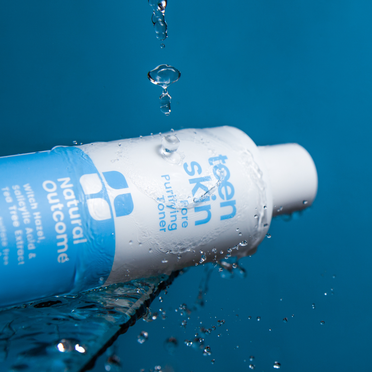 Natural Outcome Skincare - Teen Skin Facial Toner - Pore Purifying Face Toner