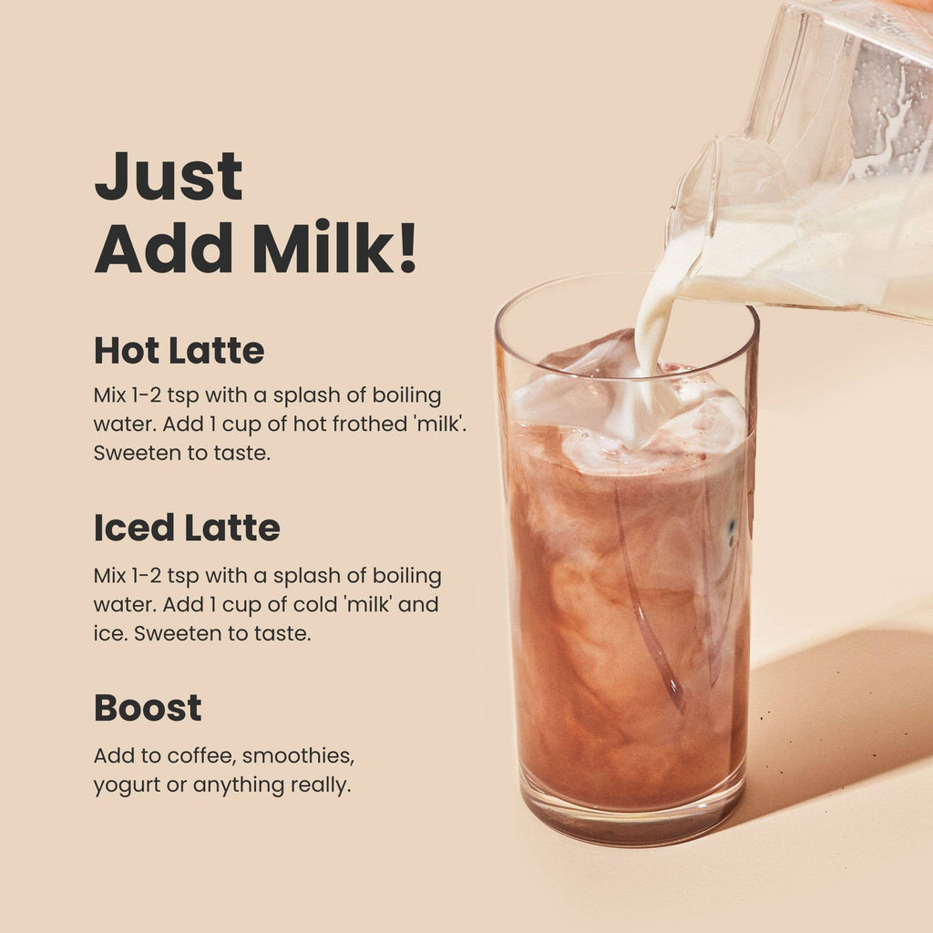 Blume - Superfood Latte Powder, Gingerbread Blend