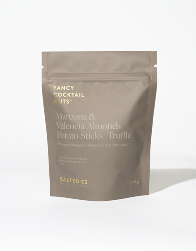 Salted Co Fancy Cocktail Nuts - Assorted Best Sellers -  Pouches (3 flavours)