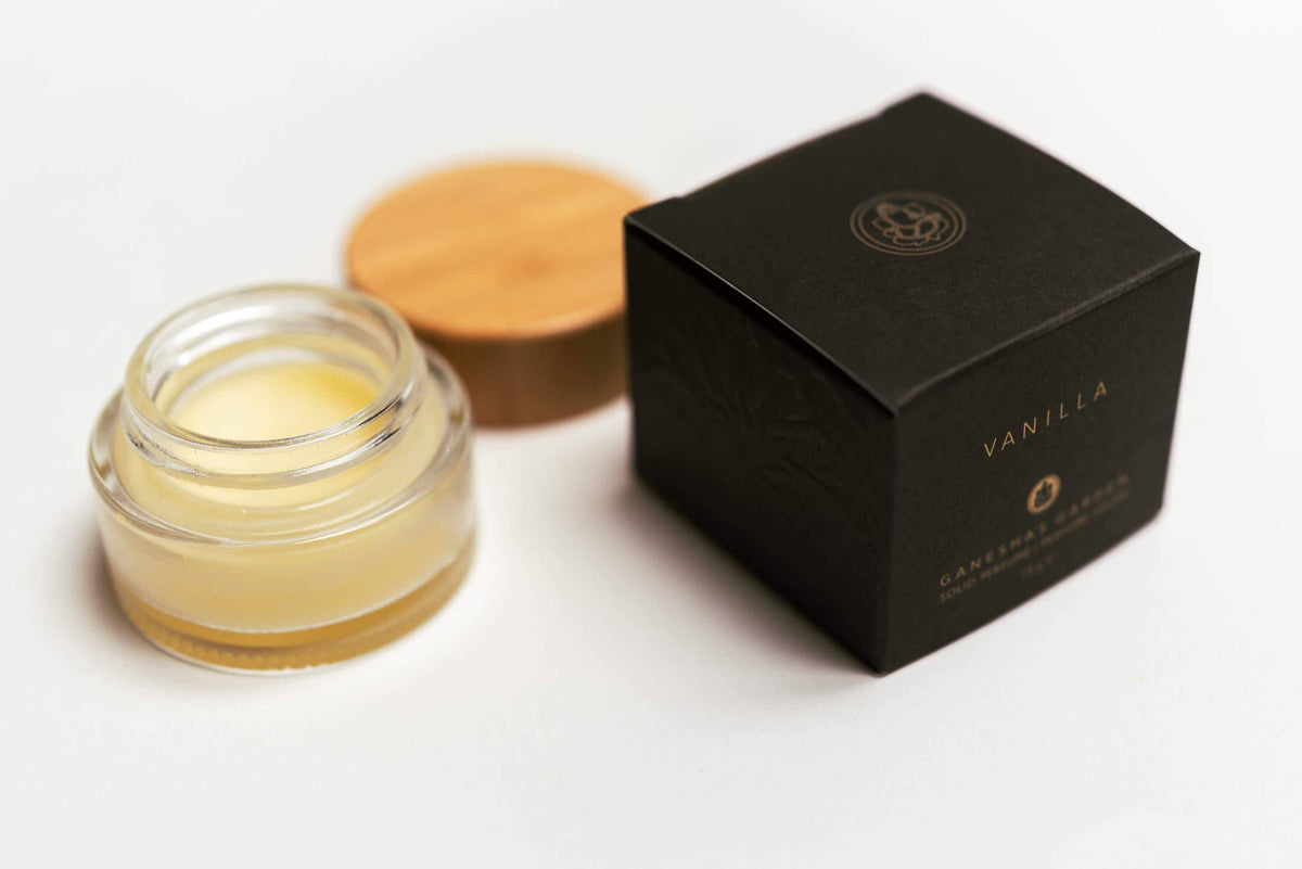 Between Heaven & Earth Mfg. - Ganesha's Garden Vanilla Solid Perfume