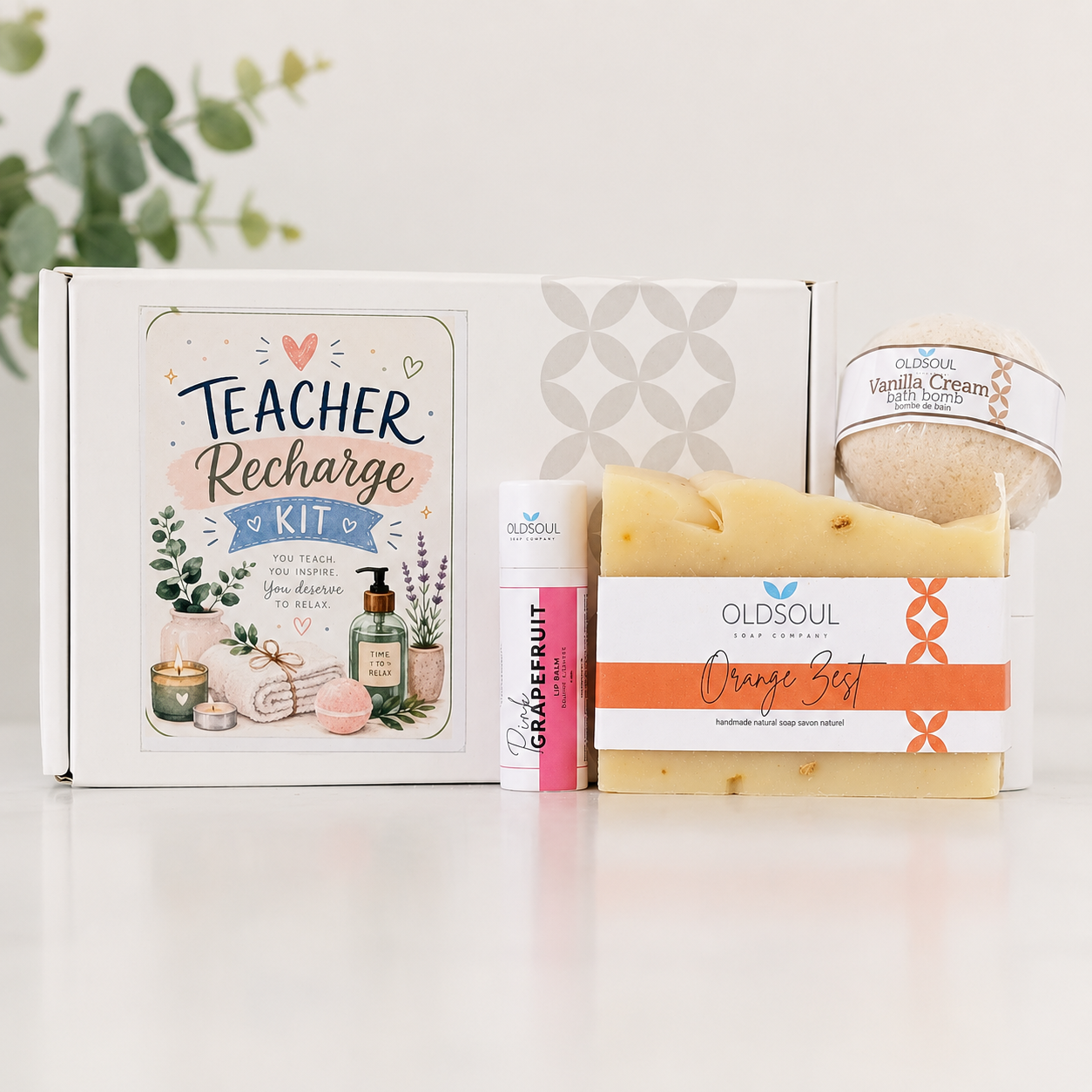 Old Soul Soap Company Inc. - Teacher Appreciation Collection: Survived
