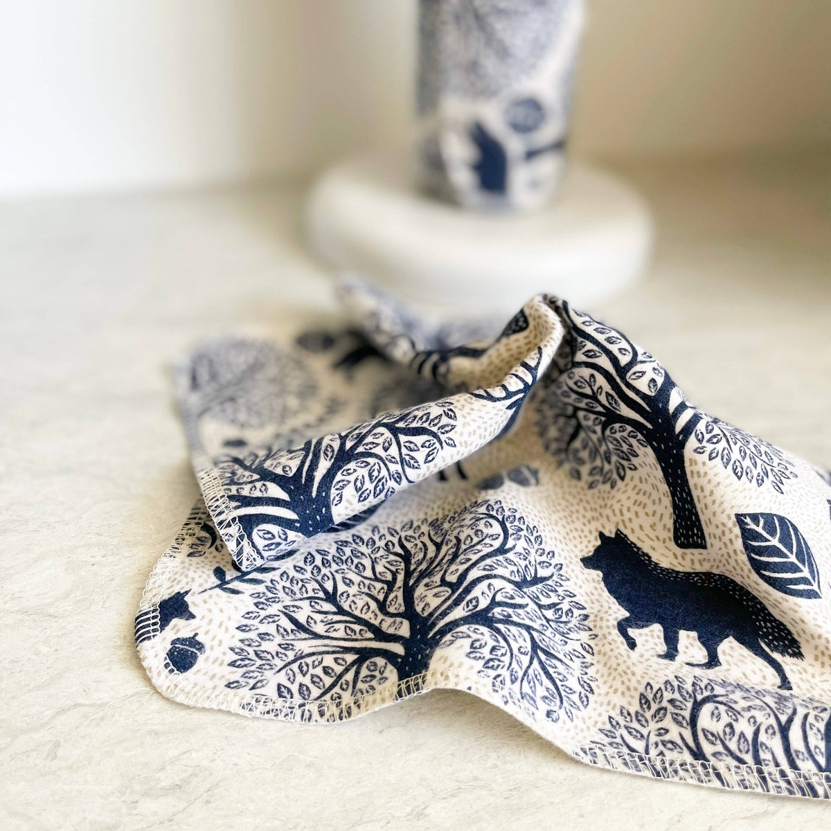 Three Huggers - Reusable Paper Towels - Honeycomb