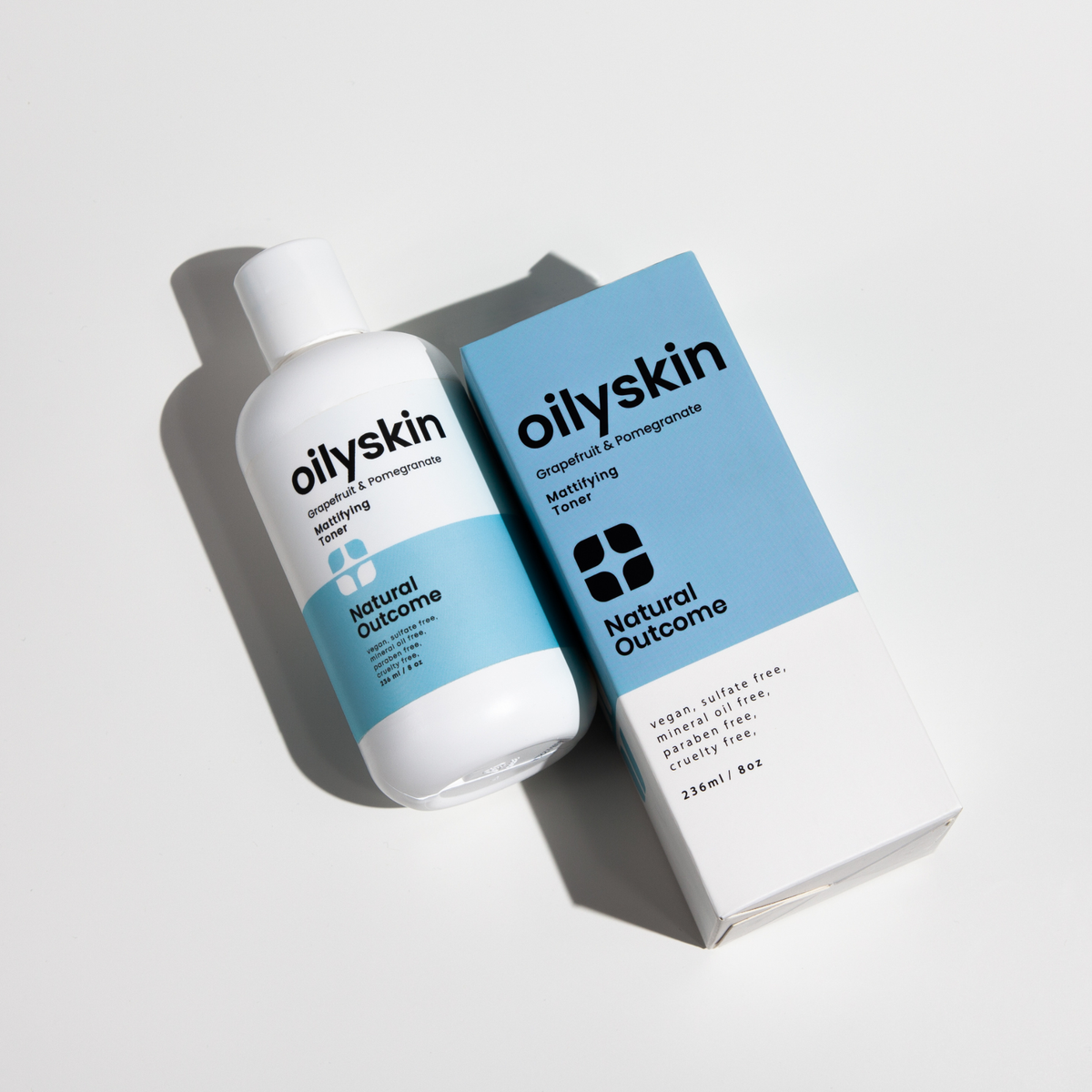 Natural Outcome Skincare - Oily Skin Toner - Mattifying