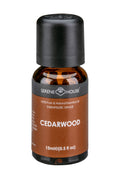 SERENE HOUSE - Cedarwood 100% Natural Essential Oil 15ml