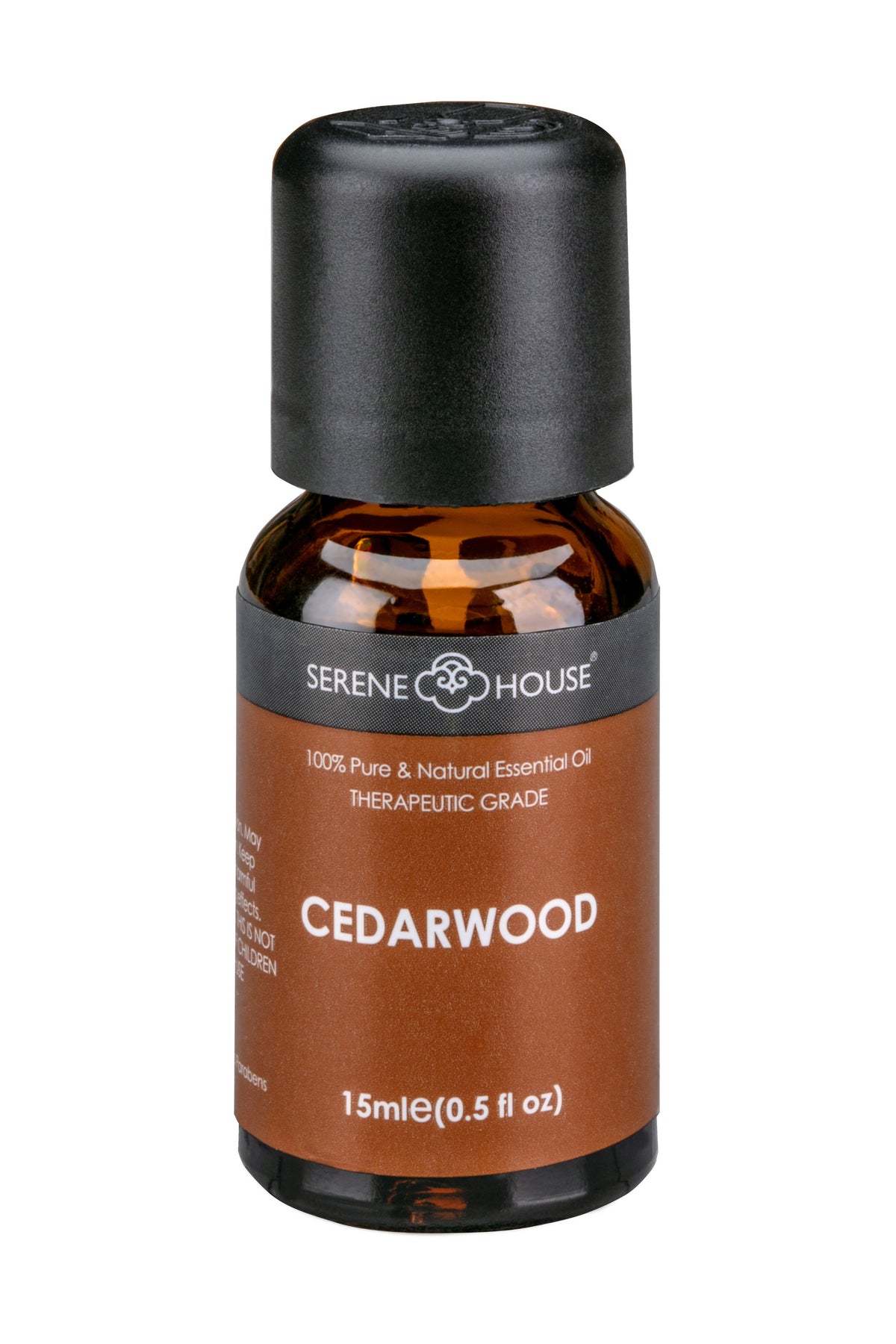 SERENE HOUSE - Cedarwood 100% Natural Essential Oil 15ml