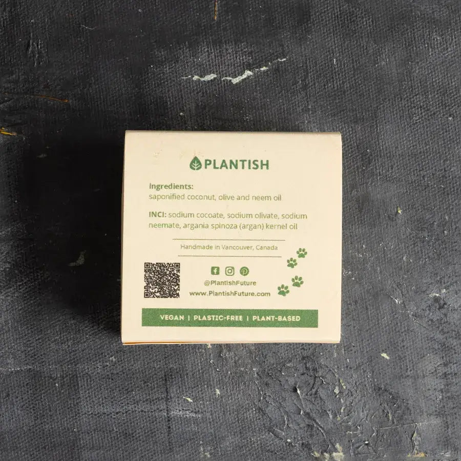 Plantish - Dog Shampoo Bar