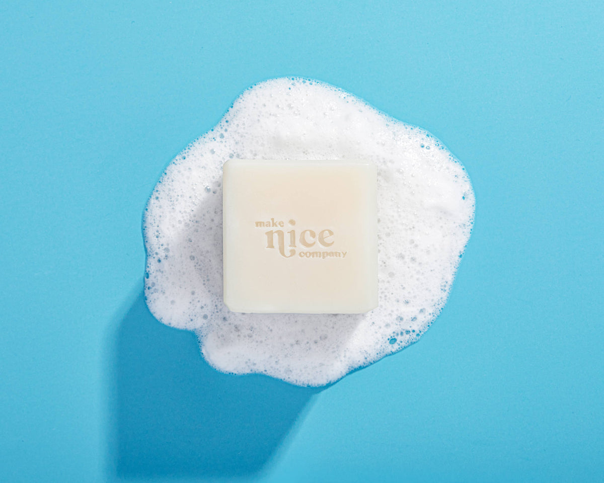 Make Nice Company - Unscented Solid Dish Soap