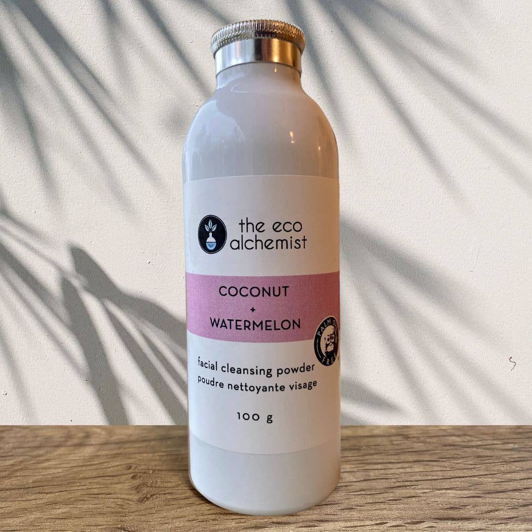 The Eco Alchemist - Coconut + Watermelon Facial Cleansing Powder