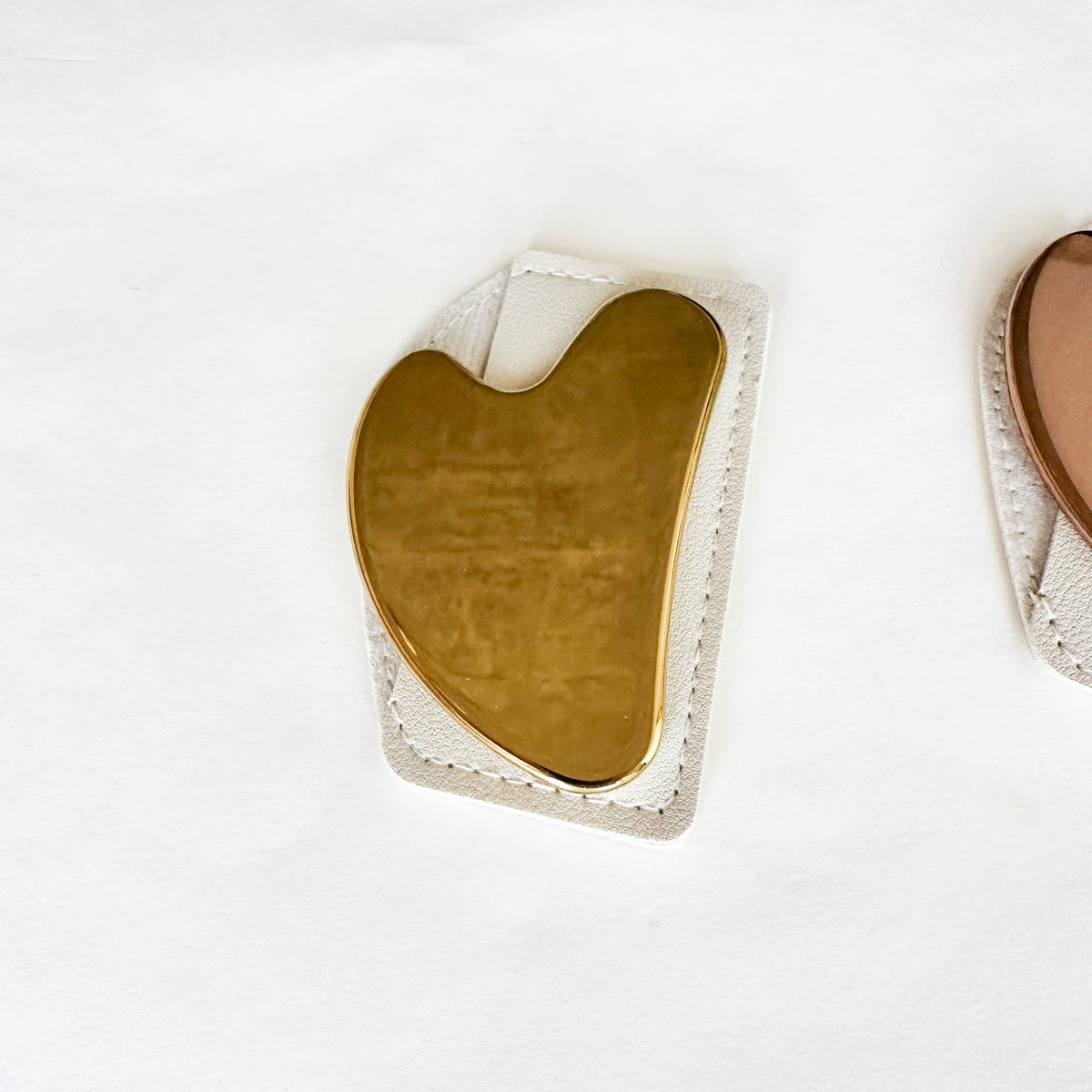 Smile Boutiques - Elegant Stainless Steel Gua Sha: Gold