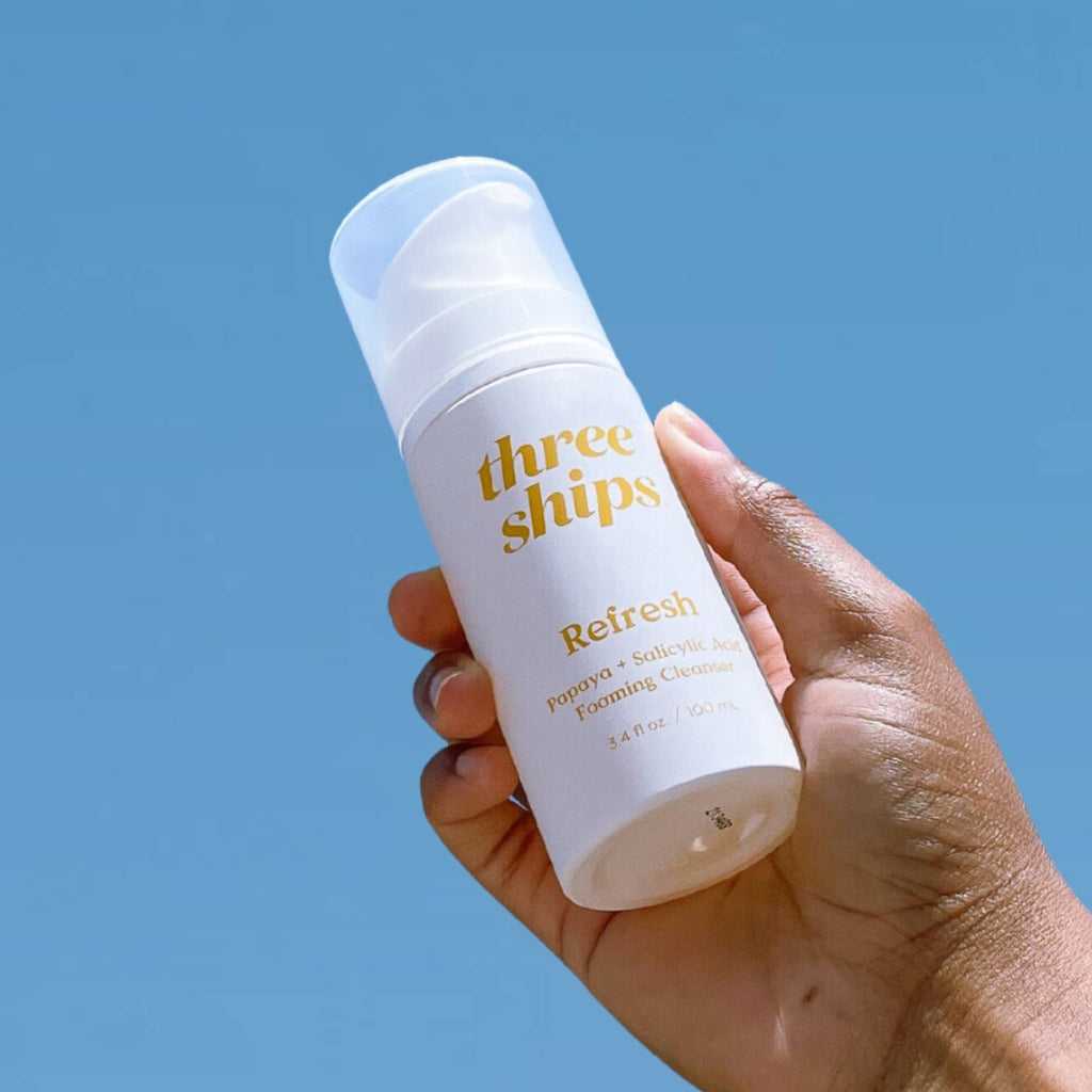 Three Ships - Refresh Papaya + Salicylic Acid Cleanser (100mL)