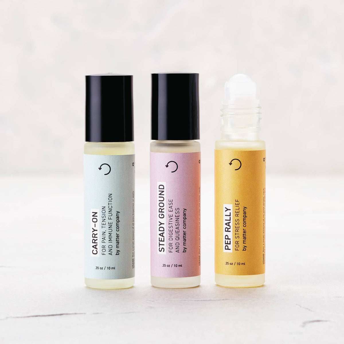 Matter Company - Wellness Blend Steady Ground - Anti Nausea - Roll-on