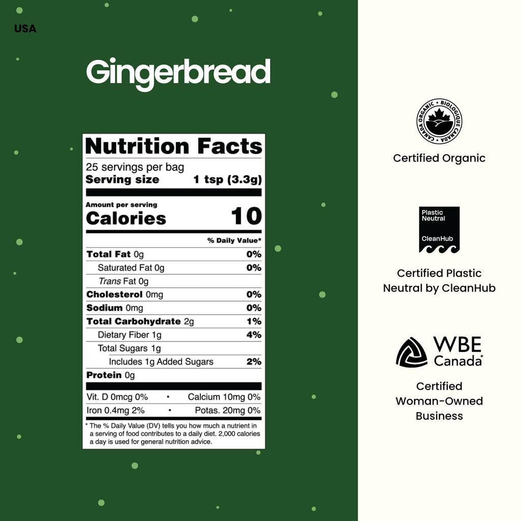 Blume - Superfood Latte Powder, Gingerbread Blend