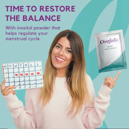 Elan Healthcare - Ovofolic Inositol Blend - 30 Sachets
