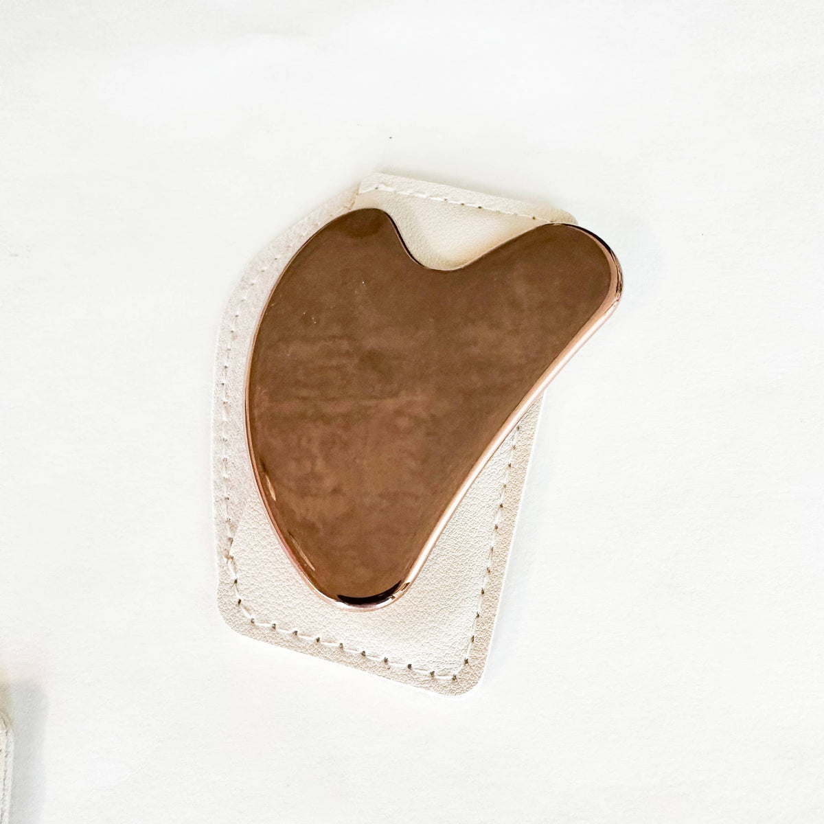 Smile Boutiques - Elegant Stainless Steel Gua Sha: Gold