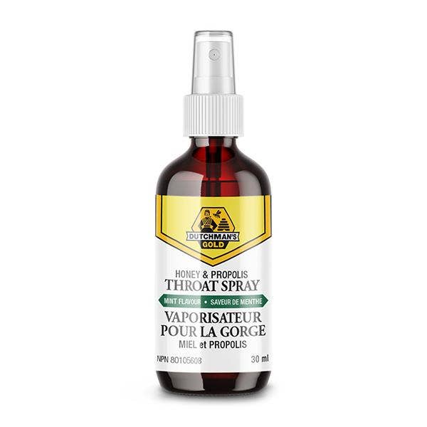 Dutchman's Gold - Propolis Throat Spray - Honey & Propolis: 30ml